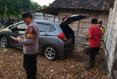 Warga Desa Trisari Gubug Dihebohkan Penemuan Jenazah di Bagasi Mobil, Ini Keterangan Kapolsek 