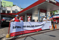 SPBU Sriwijaya Semarang Ditutup 2 Hari Demi Pembinaan Keselamatan, Usai Motor Terbakar Viral
