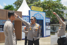 Pastikan Kesiapan Mudik Lebaran, Kapolres Tegal Cek Kesiapan Pos Pengamanan Ops Ketupat Candi 2026