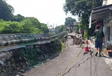 Bukan karena Ikan Sapu-sapu, Tanggul Sungai Silandak Jebol Dipicu Arus Berputar dan Pondasi Tergerus