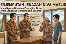 ART Meninggal di Jakarta, Kades Ngroto Batang Jemput Jenazah Diva Maelisa