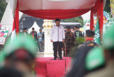 Diuji Hujan, Ketua PWNU Jateng Gus Rozin Tegaskan Ketangguhan NU di Apel Kemanusiaan