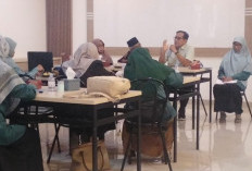 Radar Tegal Gandeng FKKS SD/MI Muhammadiyah Kabupaten Tegal Kembangkan Mading Digital dan Asah Jurnalistik