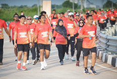 Di Balik Industropolis Run 2025 Batang, Donasi untuk Sumatera Lewat QRIS di Booth Bank Indonesia
