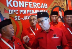 Terpilih sebagai Ketua DPD PDI Perjuangan Jateng, Dolfie Palit Siap Kembalikan Jawa Tengah Jadi Kandang Banten