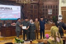 Bupati Faiz Lapor DPRD: APBD Batang Surplus Rp53 Miliar, WTP 10 Kali Berturut-turut