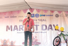 Pasar Ceria Wujudkan Lingkungan Bahagia di SMP Negeri 6 Kota Tegal