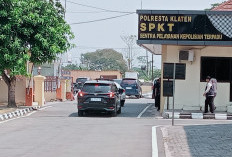 Wakil Bupati Klaten Linda Benny Dampingi Wamendes Tinjau Kopdes Merah Putih saat Bupati Hamenang Ditangkap KPK
