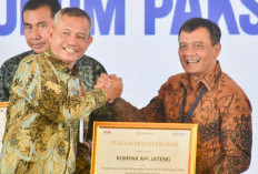 Jateng Raih Dua Penghargaan KPK, Gubernur Ahmad Luthfi Perkuat Tata Kelola Pemerintahan Bersih