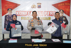 Terjerat Judi Online, Pria Asal Garut Gasak Motor Jemaah Masjid Agung Purworejo
