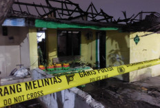 12 Rumah Aspol Polresta Solo Hangus Terbakar, Pemkot Siapkan Lokasi Pengungsian Sementara