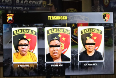 Polres Boyolali Bongkar Komplotan Pembobol Gudang, Rugi Rp136 Juta