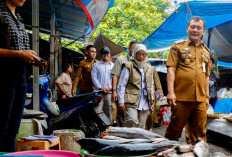 Jelang Natal dan Tahun Baru, Gubernur Ahmad Luthfi Tinjau Harga Kebutuhan Pokok di Pasar Karangayu