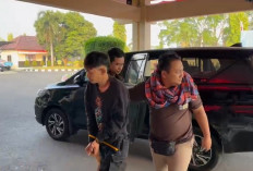 Polisi Tangkap Pengedar Sabu di Wiradesa Pekalongan, Barang Bukti Seberat 5,45 Gram Disita