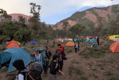 Pendaki Tektok Gunung Slamet Via Permadi Guci Tegal Wajib Pakai Guide