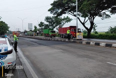 Perbaikan Jalan Trengguli, Kasatlantas Demak Imbau Pengguna Pantura Gunakan Jalur Alternatif