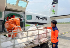 Pesawat Cesna Tebar Garam Satu Ton, Modifikasi Cuaca Percepat Pemulihan Bencana di Muria Raya