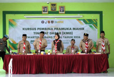 KMD Kwarcab Kabupaten Tegal di Tarub: Pembina Pramuka Harus Jadi Teladan Kreatif