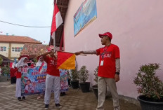 Semarak HUT RI ke-81 di SDN Tegalsari 6 Tegal, Jalan Sehat dan Doorprize Swadaya Wali Murid