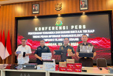 Kejari Grobogan Beberkan Peran Kelima Pelaku Kasus SMS e-Tilang Palsu dengan Dalang Utama di China