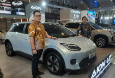 AION UT Urban Resmi Hadir di GIIAS Semarang 2026, Bawa Fitur Baru untuk Mobilitas Kota