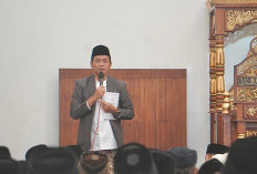 Salat Id di Gringsing, Wabup Batang Ajak Warga Jaga Ketentraman di Tengah Ramai Investasi