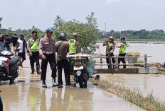 Tanggul Sungai Tuntang Jebol di Guntur, Polres Demak Evakuasi Warga dan Siagakan Personel