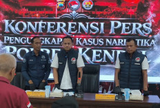 Edarkan Sabu 50 Gram, Warga Cepiring Kendal Ditangkap Satresnarkoba