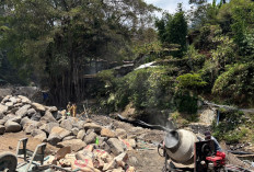 Proyek Pancuran 5 dan Jembatan Guci Tegal Dikebut, Awal Desember Rampung