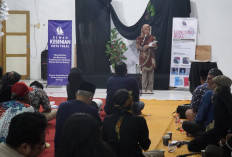 Wakil Wali Kota Tegal Mba Iin Apresiasi Karya Tiga Penyair  