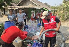 Kemarau Belum Ada Ampun! 27 Ribu Warga Tegal Krisis Air Bersih, PMI Gelontorkan 107 Tangki