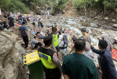 Antisipasi Lonjakan Wisatawan, Polres Tegal Jaga Kondusivitas Kawasan Objek Wisata Guci