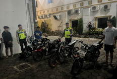 Tindak Lanjuti Aduan Warga, Polisi Jaring 18 Sepeda Motor Balap Liar di Jalur Kudus-Pati