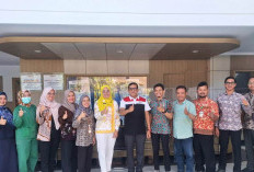 Radar Tegal Group dan Puskesmas Slerok Gelar Cek Kesehatan Gratis untuk Karyawan