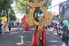 Membela Jalanan Kota Salatiga, Ribuan Pelajar Meriahkan Pawai Ta'aruf Sambut Tahun Baru Islam 1 Muharram 1448 