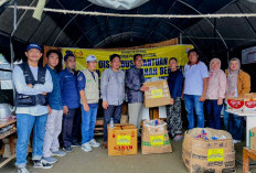 UPS Tegal Peduli Padasari, Salurkan Bantuan dan Beri Trauma Healing