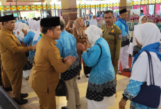 Tiba di Tanah Suci, Jemaah Haji Asal Tegal Wafat