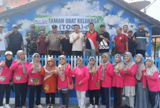 Peresmian Toga dan Gapura Panggung Tegal, Ubah Kawasan Kumuh Jadi Asri