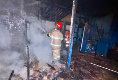 Diduga Gegara Senter, Rumah Warga Limpung Batang Terbakar 