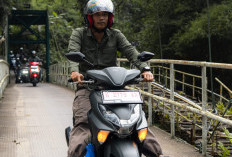 Yamaha Gear Ultima Hybrid 125 Taklukkan Tanjakan Curam Gaza Unnes, Konsumsi BBM Diklaim 58,6 Km per Liter