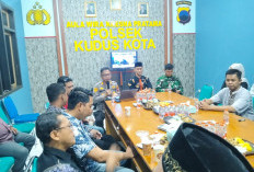Ngopi Kamtibmas Petakan Kerawanan Wilayah Kudus saat Ramadan dan Idul Fitri