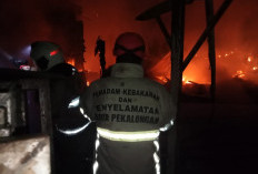 Api Membesar Saat Penghuni Tidur, Rumah Sekaligus Usaha Batik di Pekalongan Terbakar