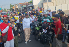 Sudah Lewati 6 Negara, Pesepeda Iran Ini Sebut Indonesia Negara Terbaik yang Pernah Dikunjungi
