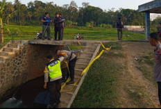 Remaja Tewas Tenggelam di Pintu Air Manggisan Tegalwaton Semarang
