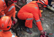 Cari Ikan di Sungai Tumpuk Temanggung, Pria Tewas Tertimpa Batu Seberat 1 Ton