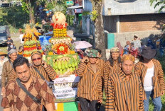 Ruwat Bumi Cikendung Pemalang: Rasa Syukur Petani Lereng Slamet Lewat 38 Gunungan