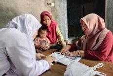 Mahasiswa KKN UMUS Edukasi Gizi 1000 HPK bagi Ibu Hamil dan Balita di Sumbarang Tegal