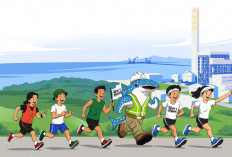 Ada Hiu Paus dan Biodiversitas di Balik Bhimasena Run 2026, Apa Pesannya?