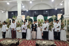 Gratis dan Dapat Mahar, 21 Pasangan Ikuti Nikah Maulid Pekalongan
