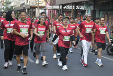Hadiri Soekarno Run 2026, Wali Kota Semarang: Perkuat Kolaborasi Sport Tourism untuk Dongkrak Ekonomi Jateng